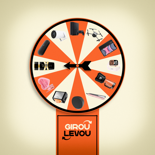 Girou Levou - (Gire a roleta e ganhe prêmios de alto valor)